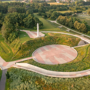Hill 70 - WWI Canadian Memorial - Loos en Gohelle