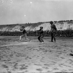 Canadian baseball behind the lines