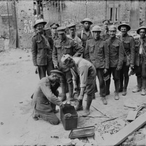 Rations up Canadians receiving food