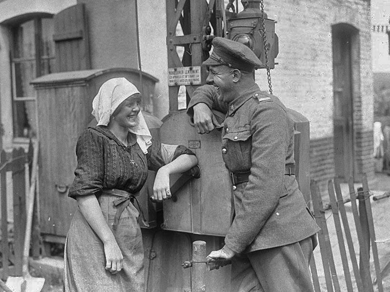 MIKAN-3396720-Yvonne,-the-railway-crossing-gate-keeper-just-behind-Cdn-lines-thumb