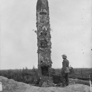 German OP on Arras Lens road