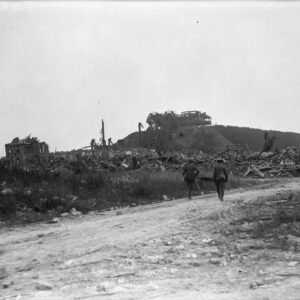 A view of Loos-en-Gohelle, France