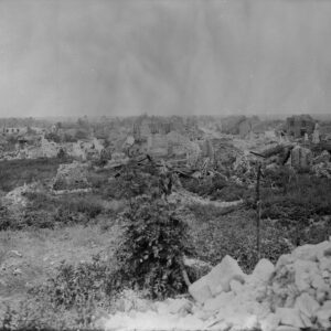 A view of Loos-en-Gohelle, France