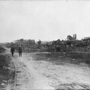 A view of Loos-en-Gohelle, France