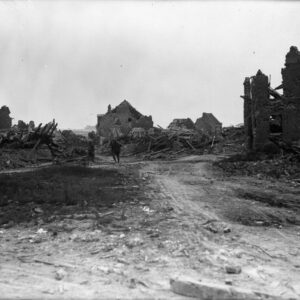 A view of Loos-en-Gohelle, France