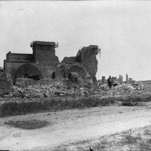 Remains of a generating station near Loos-en-Gohelle