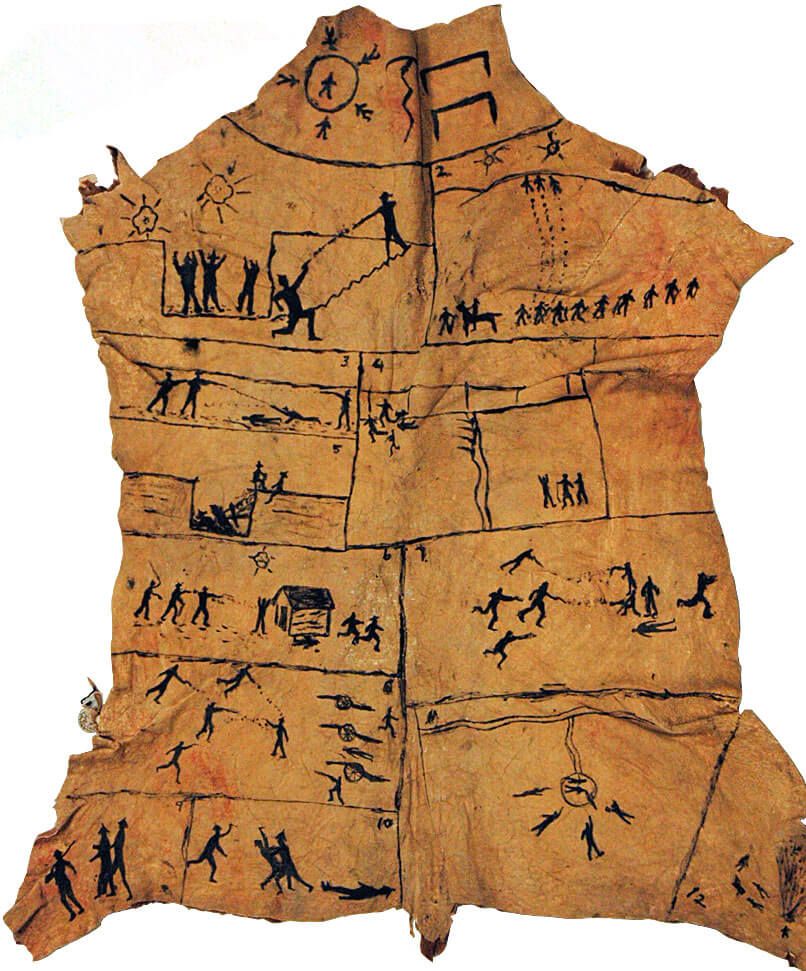 mountian-horse-robe